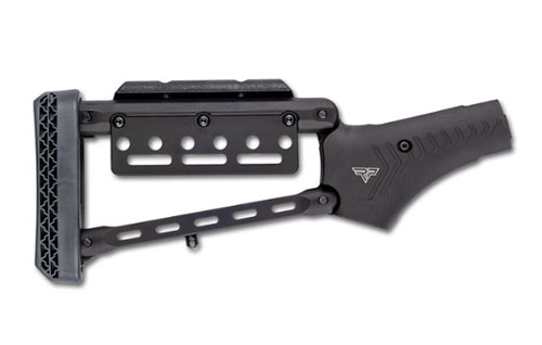 Henry Lok Adjustable Butt Stock offers lightweight 6061 aluminum durability, adjustable cheek height, and a 6-position AR-style buttplate for optimal comfort and control.